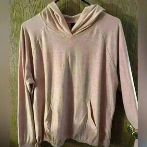 Lightweight, hooded shirt